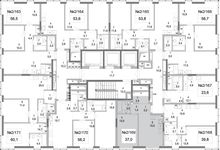 Планировка 1-комнатной квартиры, 37 м2