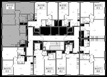Планировка 3-комнатной квартиры, 93 м2