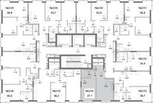 Планировка 1-комнатной квартиры, 37 м2