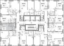 Планировка 1-комнатной квартиры, 21 м2