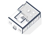 Планировка 3-комнатной квартиры, 171 м2