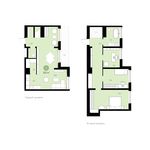 Планировка 3-комнатной квартиры, 129 м2