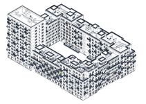Планировка 3-комнатной квартиры, 87 м2