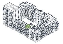 Планировка 3-комнатной квартиры, 171 м2