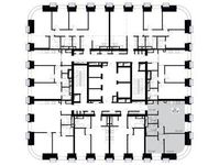 Планировка 2-комнатной квартиры, 65,2 м2