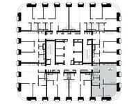 Планировка 2-комнатной квартиры, 66 м2