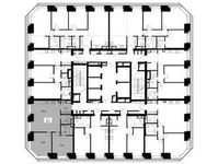 Планировка 2-комнатной квартиры, 66,8 м2