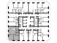 Планировка 2-комнатной квартиры, 65,4 м2