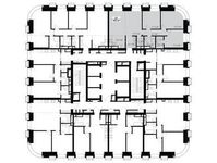 Планировка 3-комнатной квартиры, 89 м2