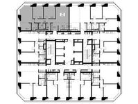 Планировка 3-комнатной квартиры, 90,5 м2