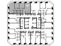 Планировка 3-комнатной квартиры, 89,8 м2