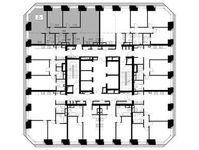 Планировка 3-комнатной квартиры, 89,5 м2