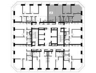 Планировка 3-комнатной квартиры, 87,8 м2