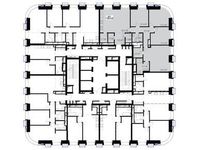 Планировка 4-комнатной квартиры, 124,4 м2