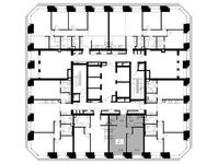Планировка 1-комнатной квартиры, 41,1 м2