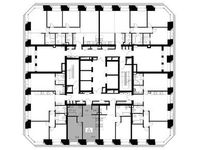 Планировка 1-комнатной квартиры, 41 м2