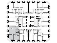 Планировка 2-комнатной квартиры, 65,8 м2
