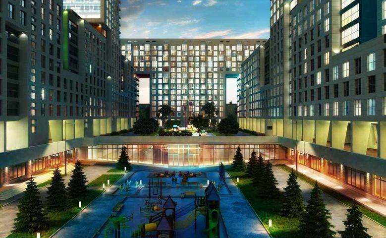 ЖК “Акварели” в Балашихе от официального застройщика “Tekta Group ...