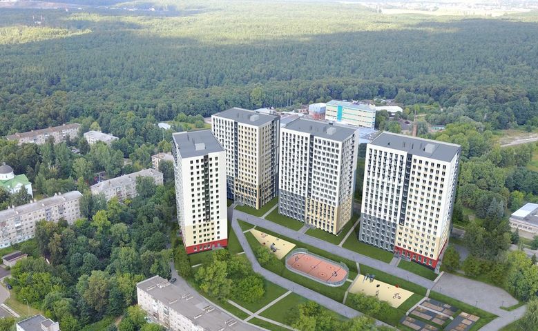 ЖК “Новое Лыткарино” в Лыткарино от официального застройщика “МС-групп ...