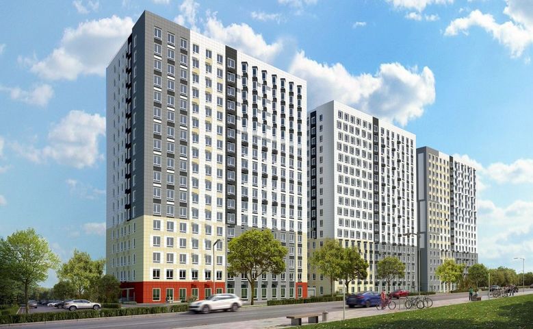 ЖК “Новое Лыткарино” в Лыткарино от официального застройщика “МС-групп ...